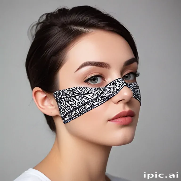 black with white pattern