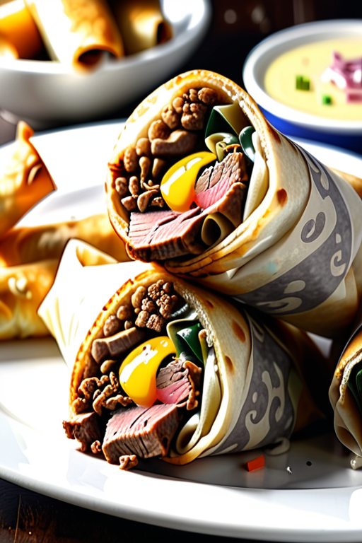 steak and cheese egg rolls near me
