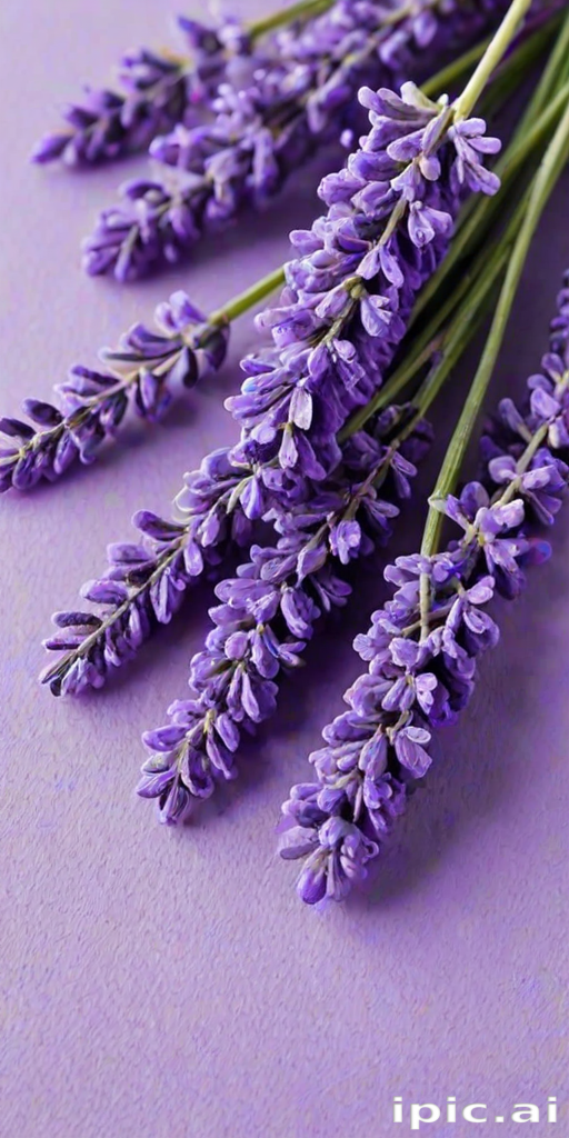 lavender phone background