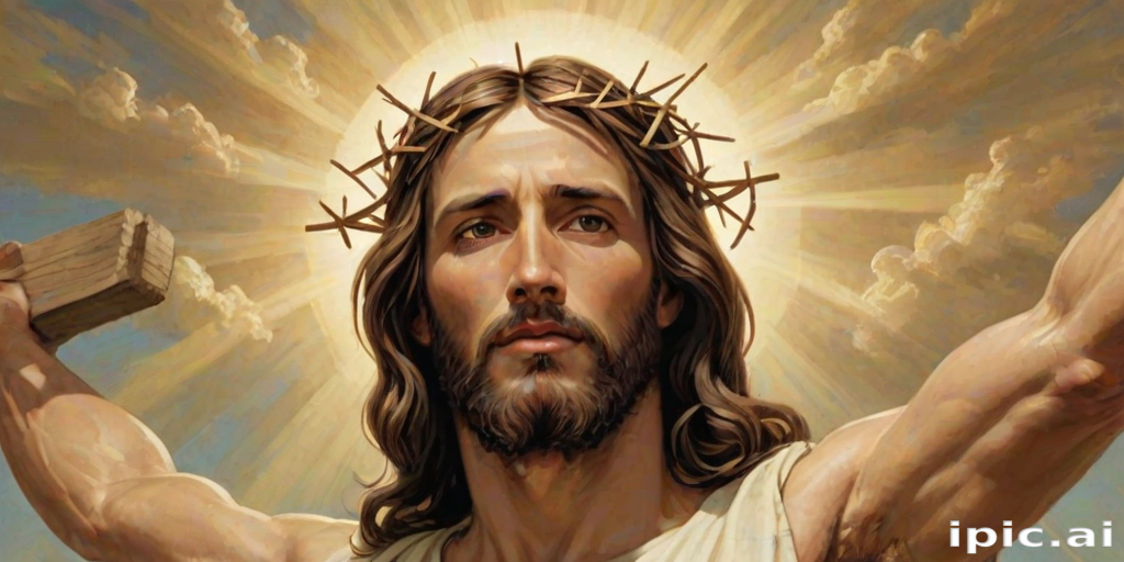 jesus pictures on cross