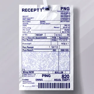 receipt png