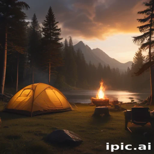 camping png