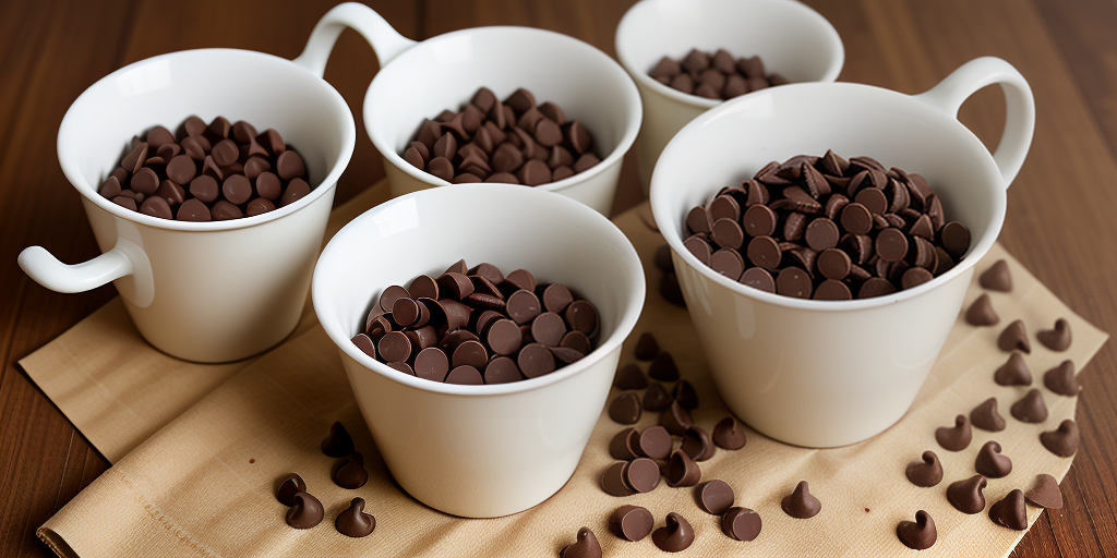 how many cups in 12 oz bag of chocolate chips
