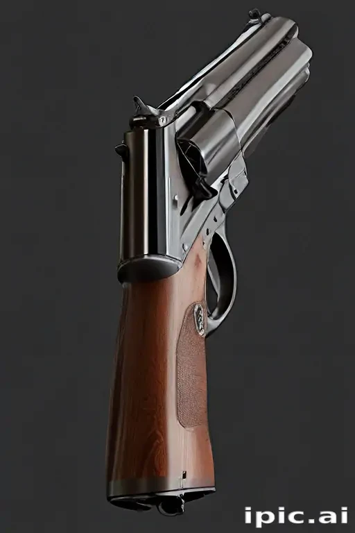 gun with transparent background