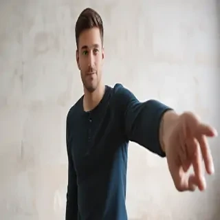 you pointing