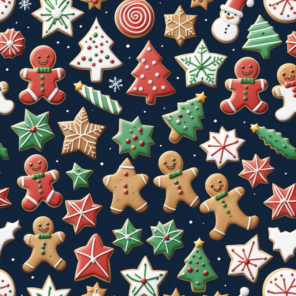 christmas cookie clipart free