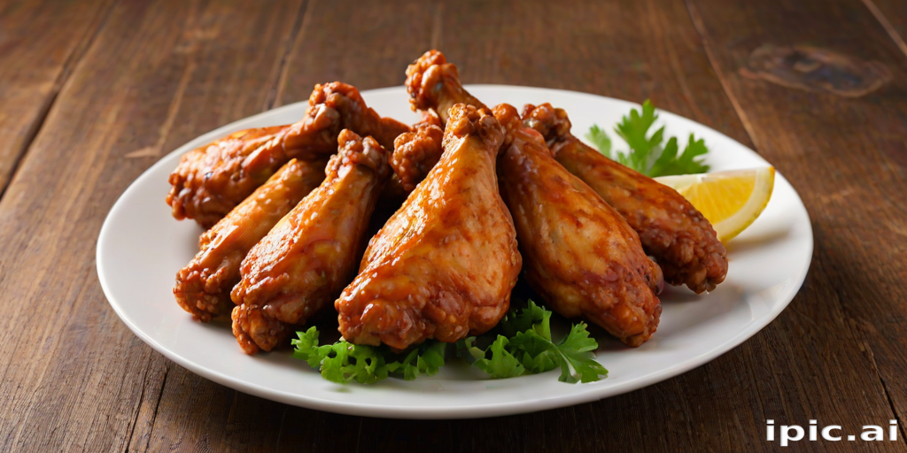 chicken wings png