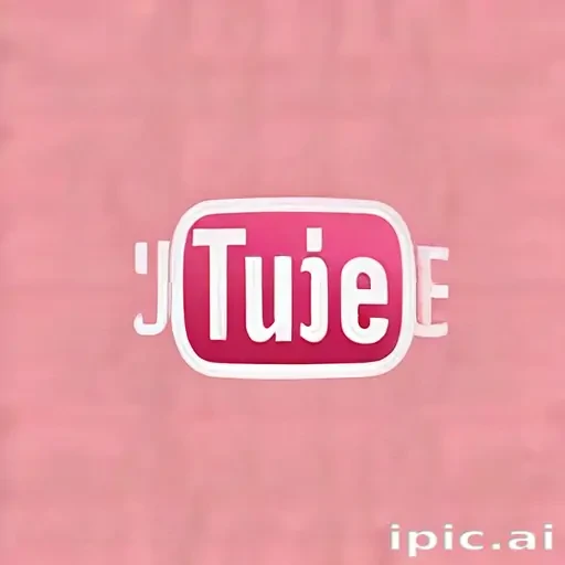 pink youtube logo