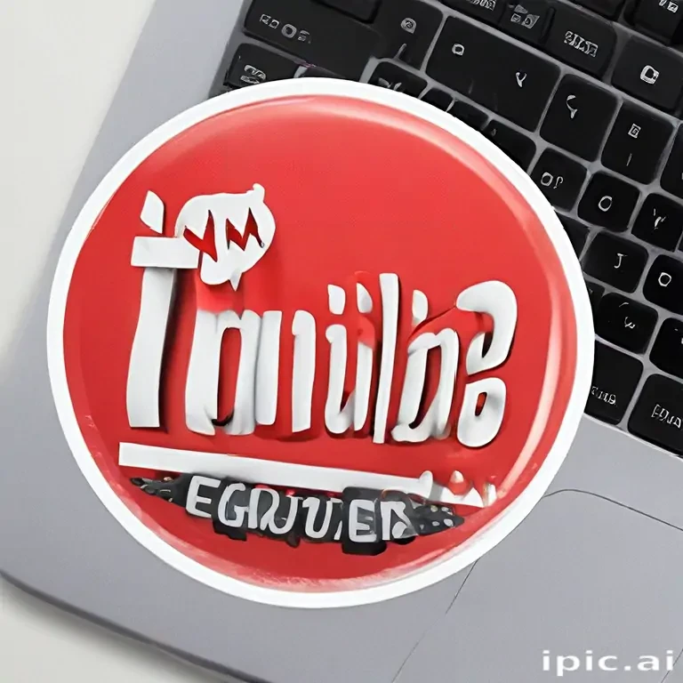 youtube sticker