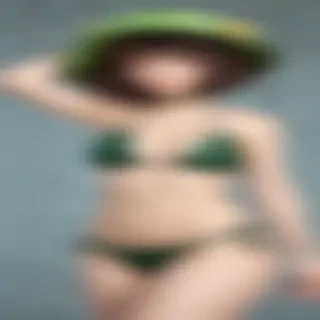 tatsumaki bikini