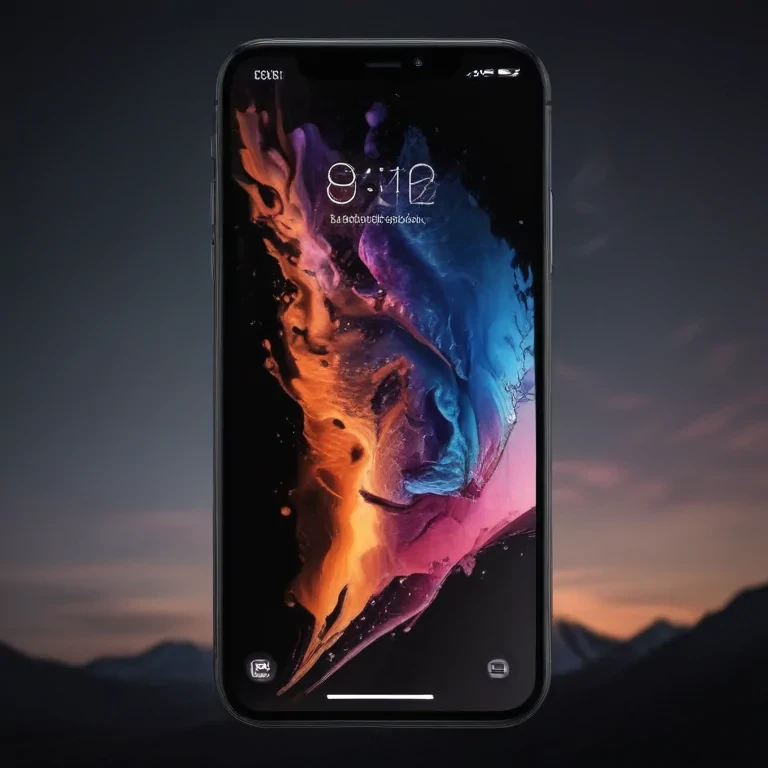 iphone black wallpaper 4k