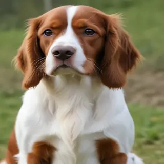irish red and white setter