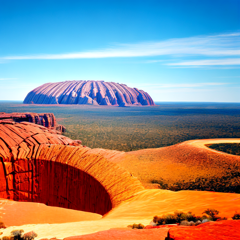 ayers rock australia