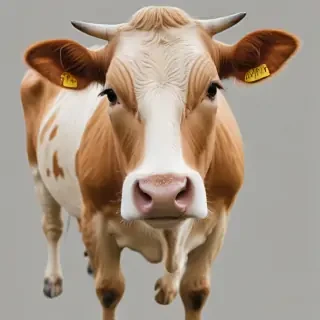transparent cow png