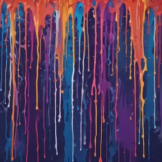 drippy backgrounds