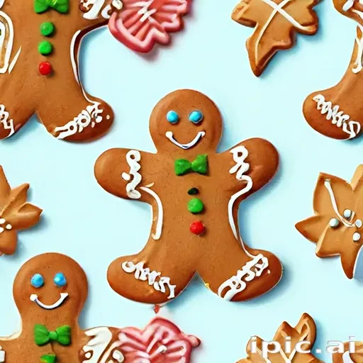 gingerbread man png