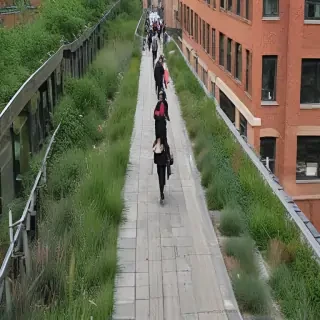 high line photos