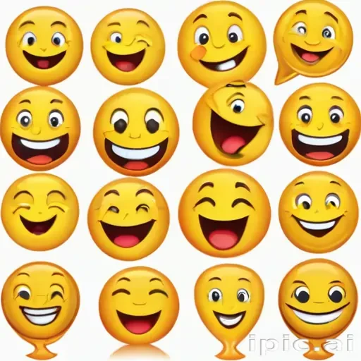happy emoji transparent