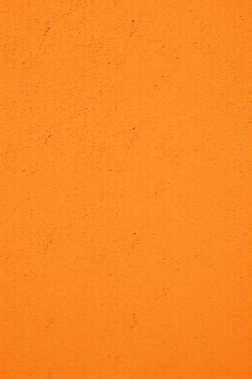 Create a high-resolution image of a textured wall with a warm orange hue, using a DSLR camera with a 50mm lens, aperture set to f/2.8, shutter speed 1/125s, ISO 100, shot from a straight-on view and using natural lighting to enhance detail and depth.