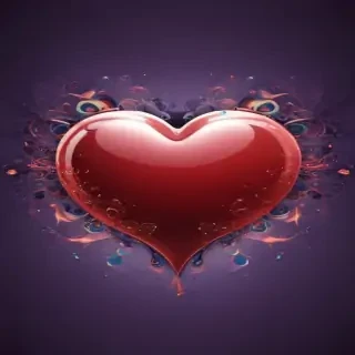 lovely heart wallpapers