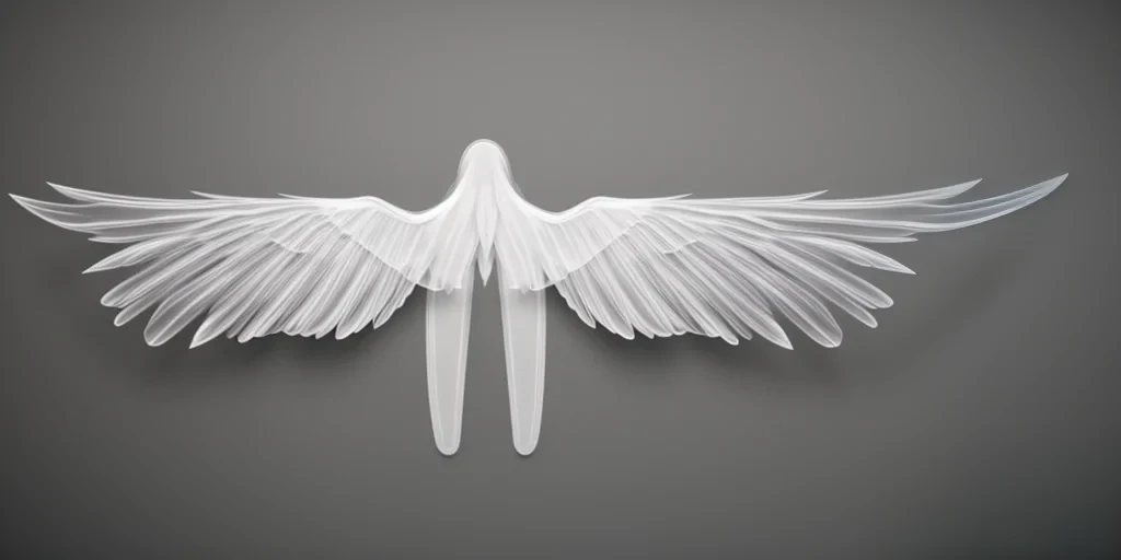 wings transparent