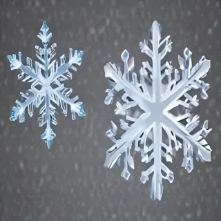 snowflake transparent background