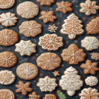 holiday cookie clipart
