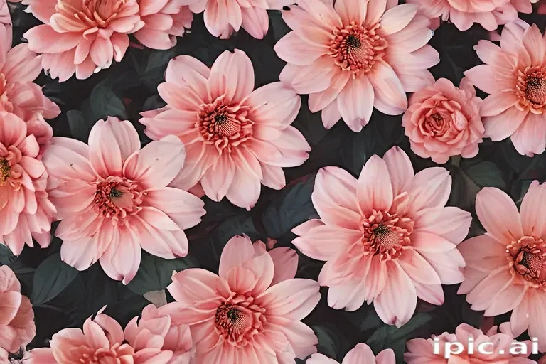 aesthetic flower backgrounds