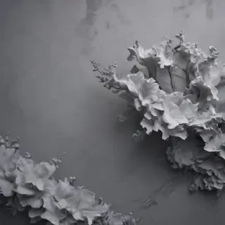 grey aesthetic background