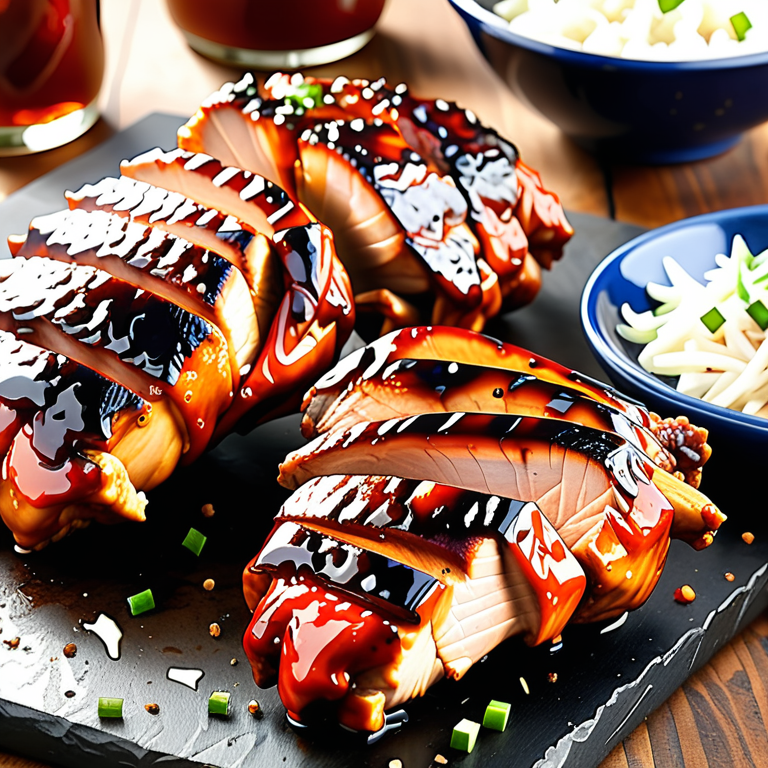 what to eat with bbq chicken