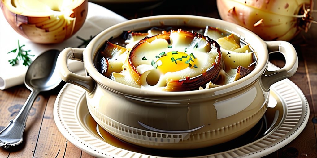 potato bake french onion soup