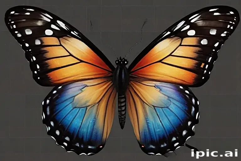butterfly drawing png