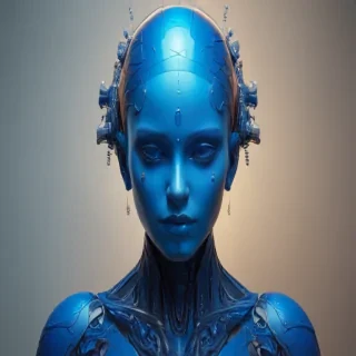 image blue