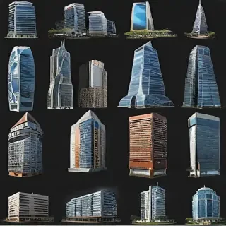 buildings png