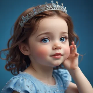 cute blue background