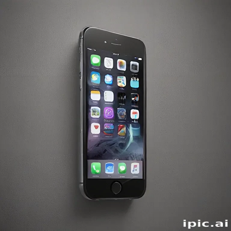 iphone template png