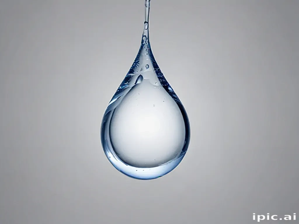 water droplet transparent background
