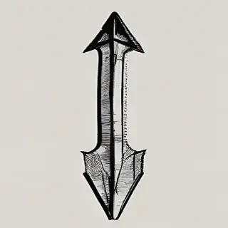 drawn arrow png