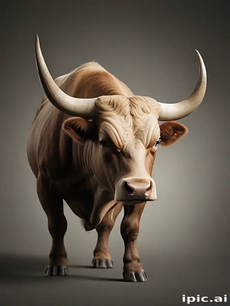 bull background