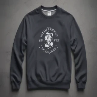 free sweatshirt mockup