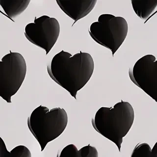 black heart