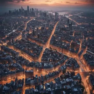 city wallpaper iphone
