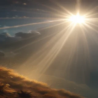 sun rays png