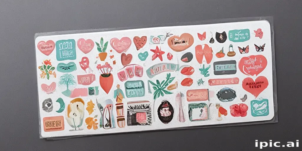 online scrapbook stickers