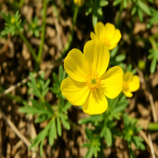 buttercup flower