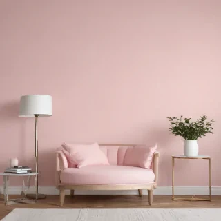 plain light pink wallpaper