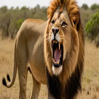 lion roar png