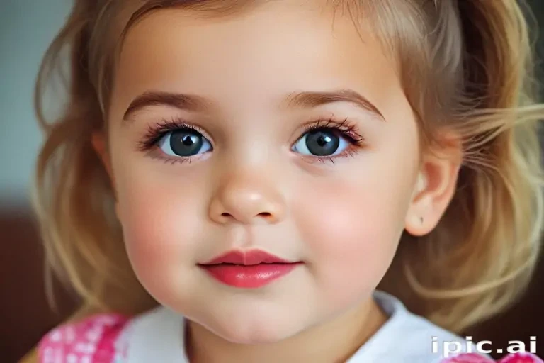 little girl cute