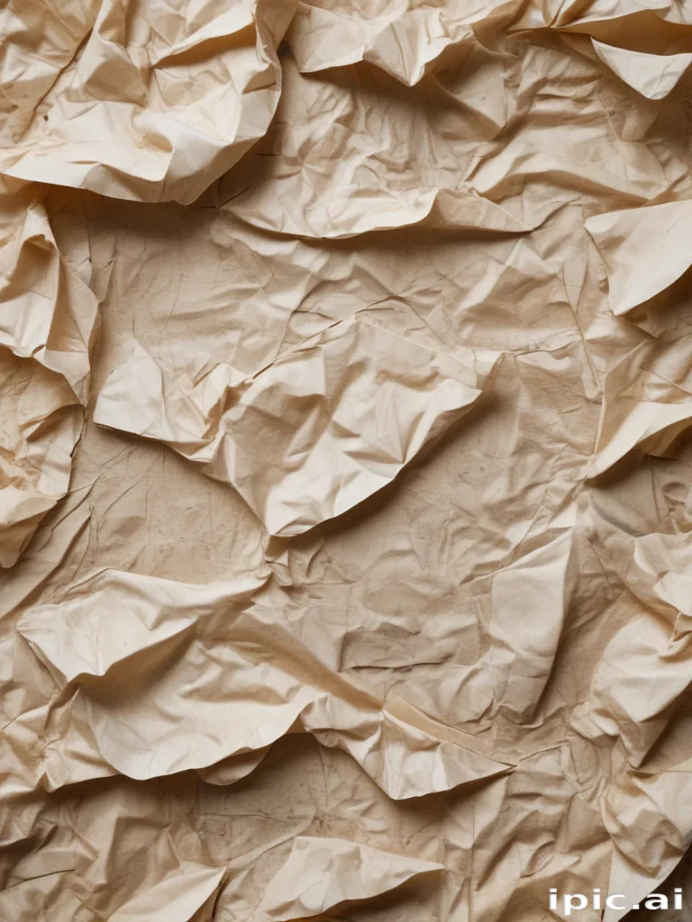 crumpled paper texture