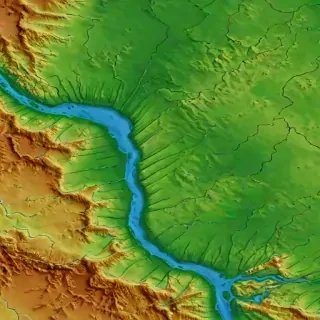 topography png
